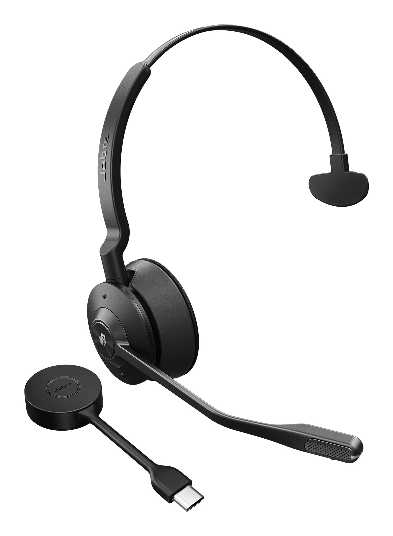 Jabra Jabra Engage 55 SE MS Mono Draadloze DECT Headset (USB-C), foto 3 van 4
