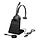 Jabra Engage 55 SE Mono MS Draadloze DECT Headset incl. Link400a USB-A Adapter & Oplaadstandaard