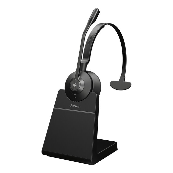 Jabra Jabra Engage 55 SE Mono MS Draadloze DECT Headset incl. Link400a USB-A Adapter & Oplaadstandaard