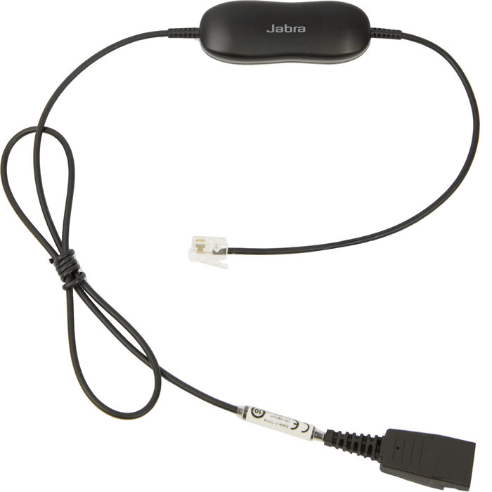 Jabra Jabra GN1216 Smart Cord Headsetkabel voor Avaya one-X (QD naar RJ-9) - 88001-03