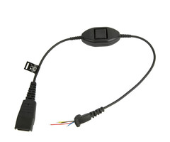Jabra Jabra QD naar Ascom Aansluitkabel met Mute-functie - 8800-00-98