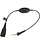 Jabra QD cord for Ascom Mute function