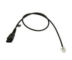 Jabra Jabra QD naar RJ45 Aansluitkabel (Recht) - 8800-00-88