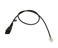 Jabra Jabra QD naar RJ45 Rechte Aansluitkabel (0,5m) - 8800-00-88