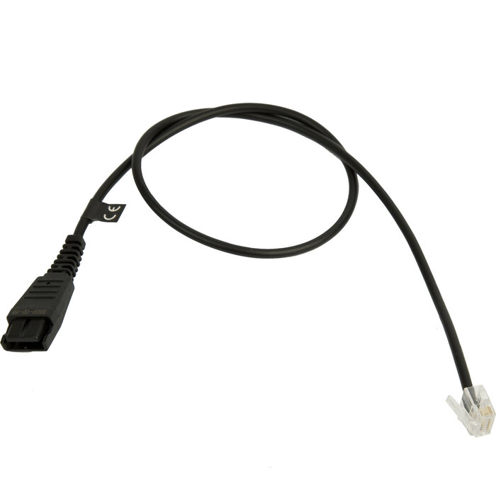 Jabra Jabra QD naar RJ45 Rechte Aansluitkabel (0,5m) - 8800-00-88