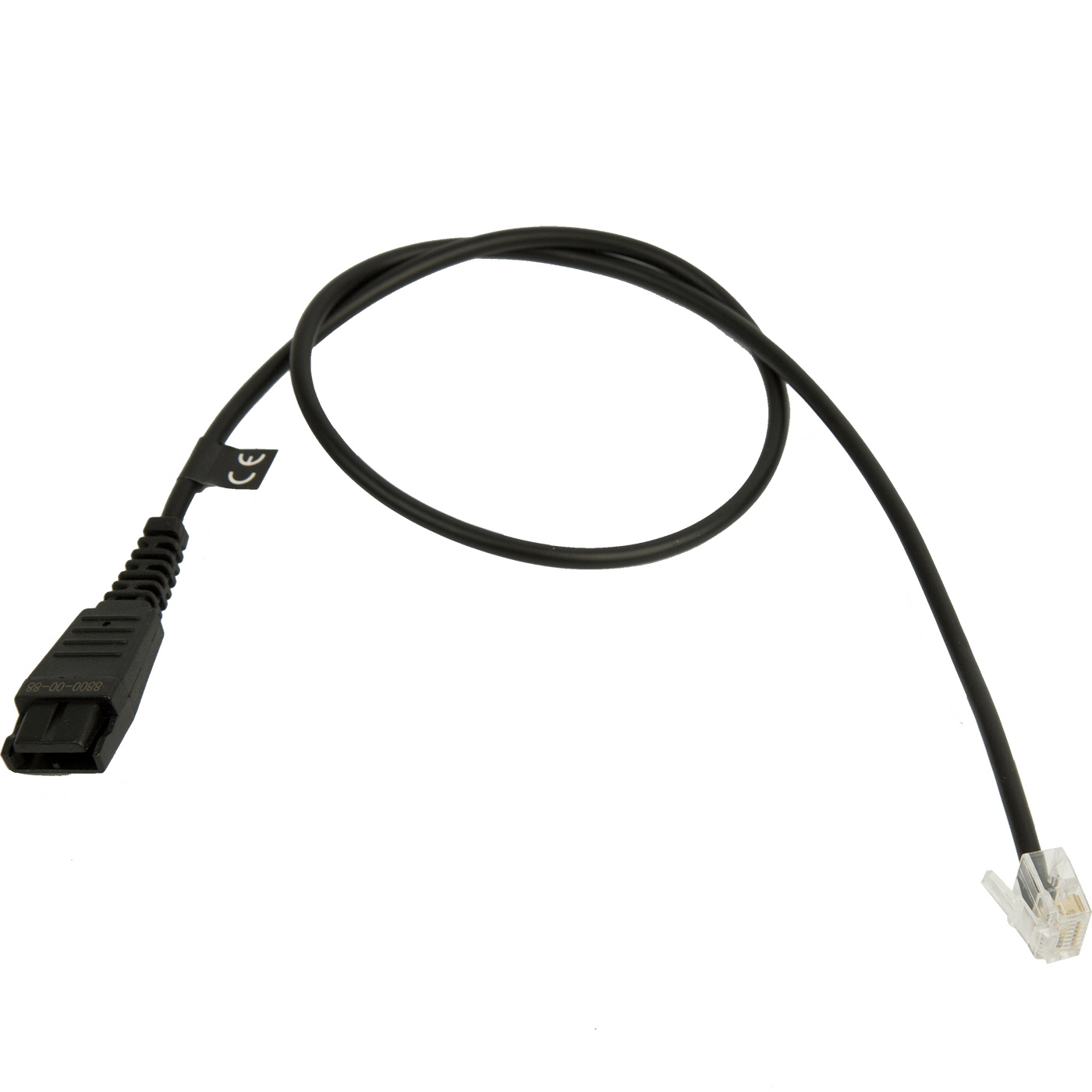 Jabra Jabra QD naar RJ45 Rechte Aansluitkabel (0,5m) - 8800-00-88