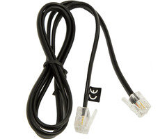 Jabra Jabra Verloopkabel RJ9 naar RJ6 - 8800-00-101