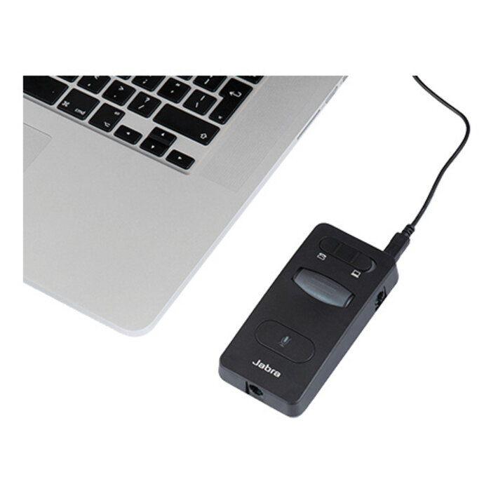Jabra Jabra Link 860 Audioprocessor voor PC & Vaste Telefoon met Bluetooth - Zwart (860-09)