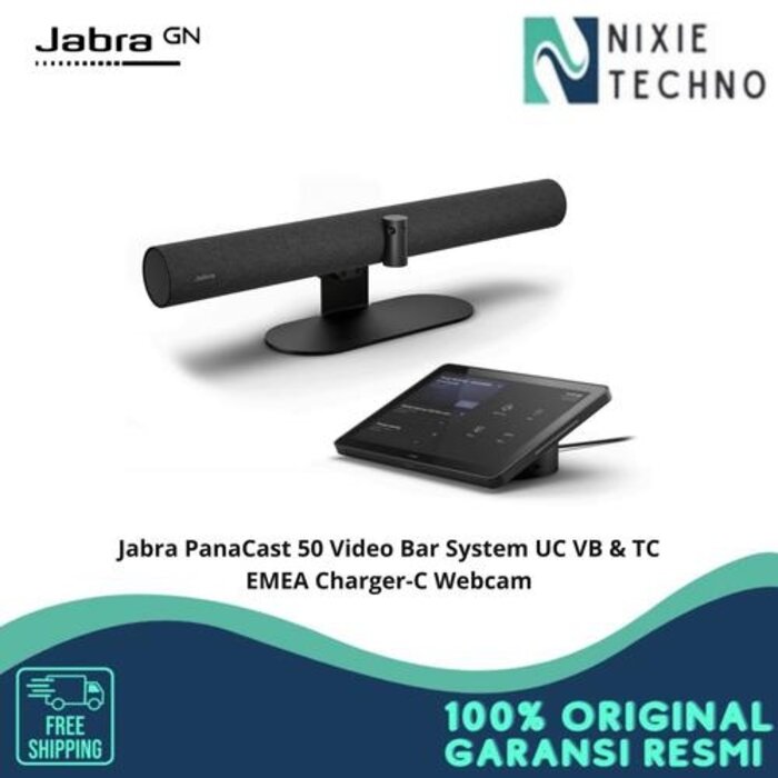 Jabra Jabra PanaCast 50 Video Bar System UC VB & TC, EMEA Charger-C