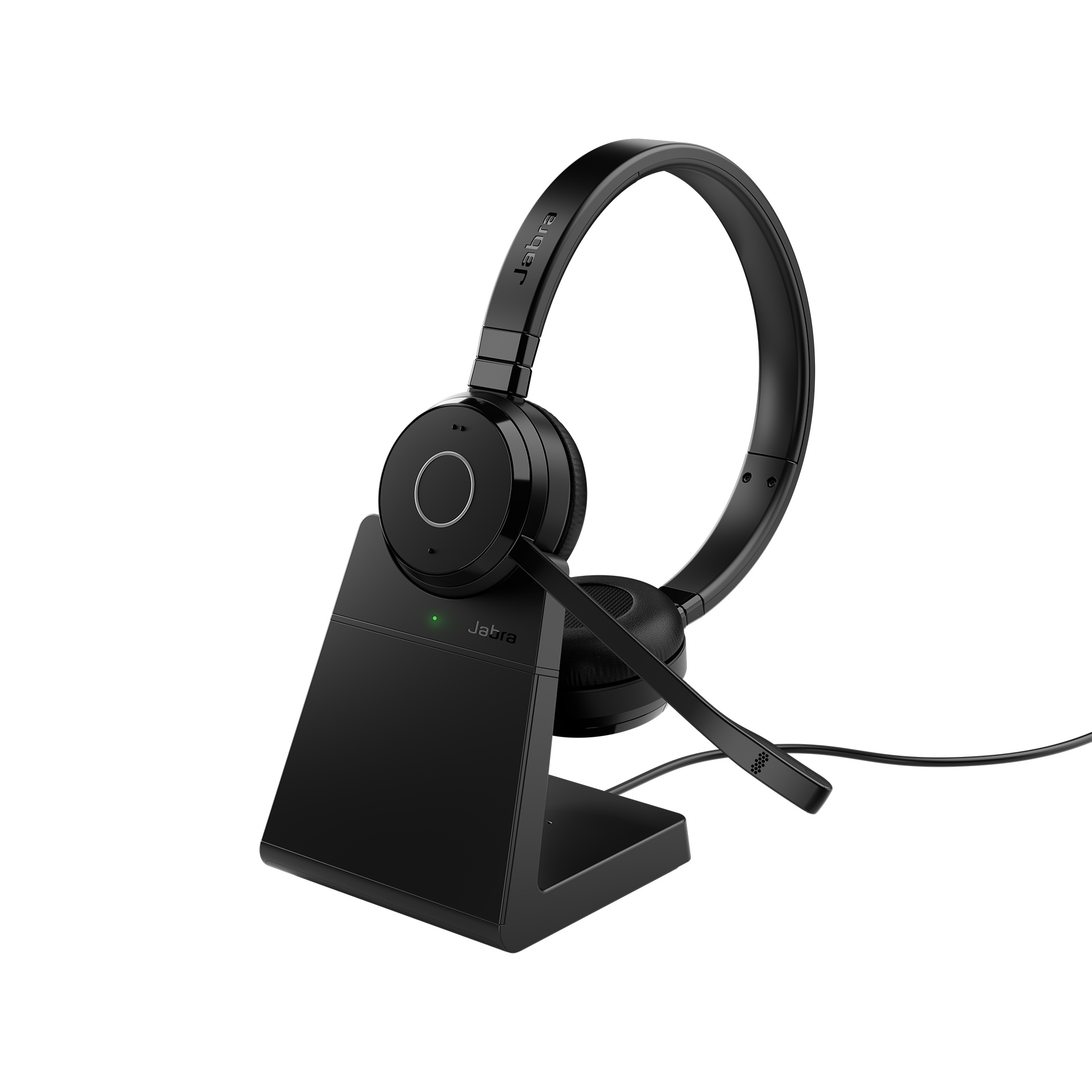 Jabra Jabra Evolve 65 TE UC Stereo Draadloze Headset met Laadstandaard