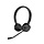 Jabra Evolve 65 TE MS Stereo Draadloze Bluetooth Headset incl. Link 390a USB-A Adapter - Teams Gecertificeerd