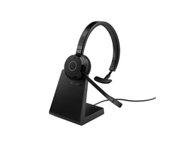 Jabra Jabra Evolve 65 TE Mono Headset met Oplaadstandaard & Link 390a