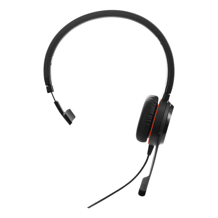Jabra Jabra Evolve 30 II Stereo UC Bedrade Headset met USB-C & USB-A - Zwart