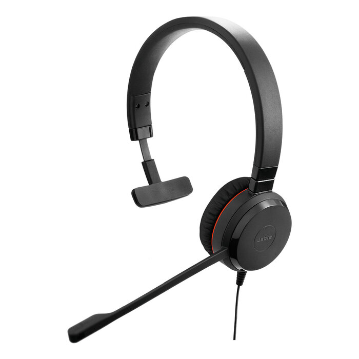 Jabra Jabra Evolve 30 II Stereo MS Bedrade Headset (USB-A & USB-C) met Noise-Cancelling - Microsoft Teams Gecertificeerd - Zwart