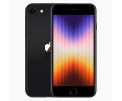 Refurbished Apple Apple iPhone SE (2022) - 128GB - Zwart - Licht Gebruikt
