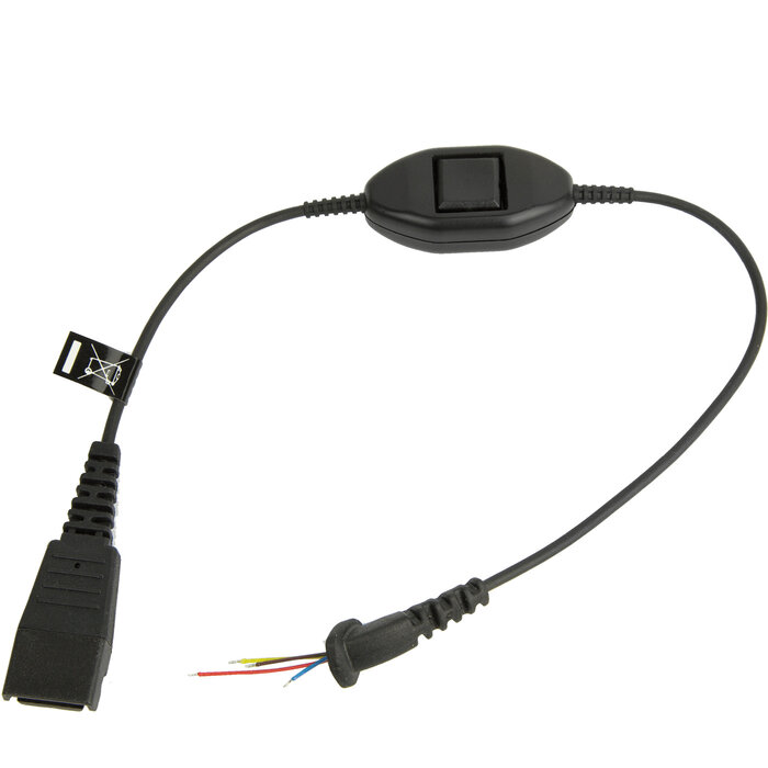 Jabra Jabra QD cord for Ascom Mute function