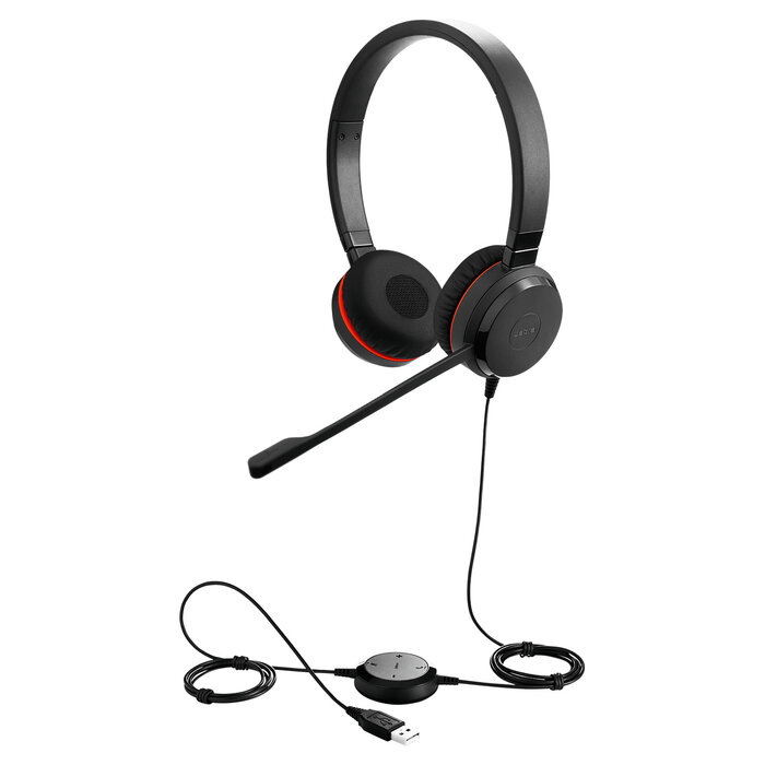 Jabra Jabra Evolve 20 SE (Special Edition) Stereo MS - Professionele Bedrade USB-A Headset voor Microsoft Teams