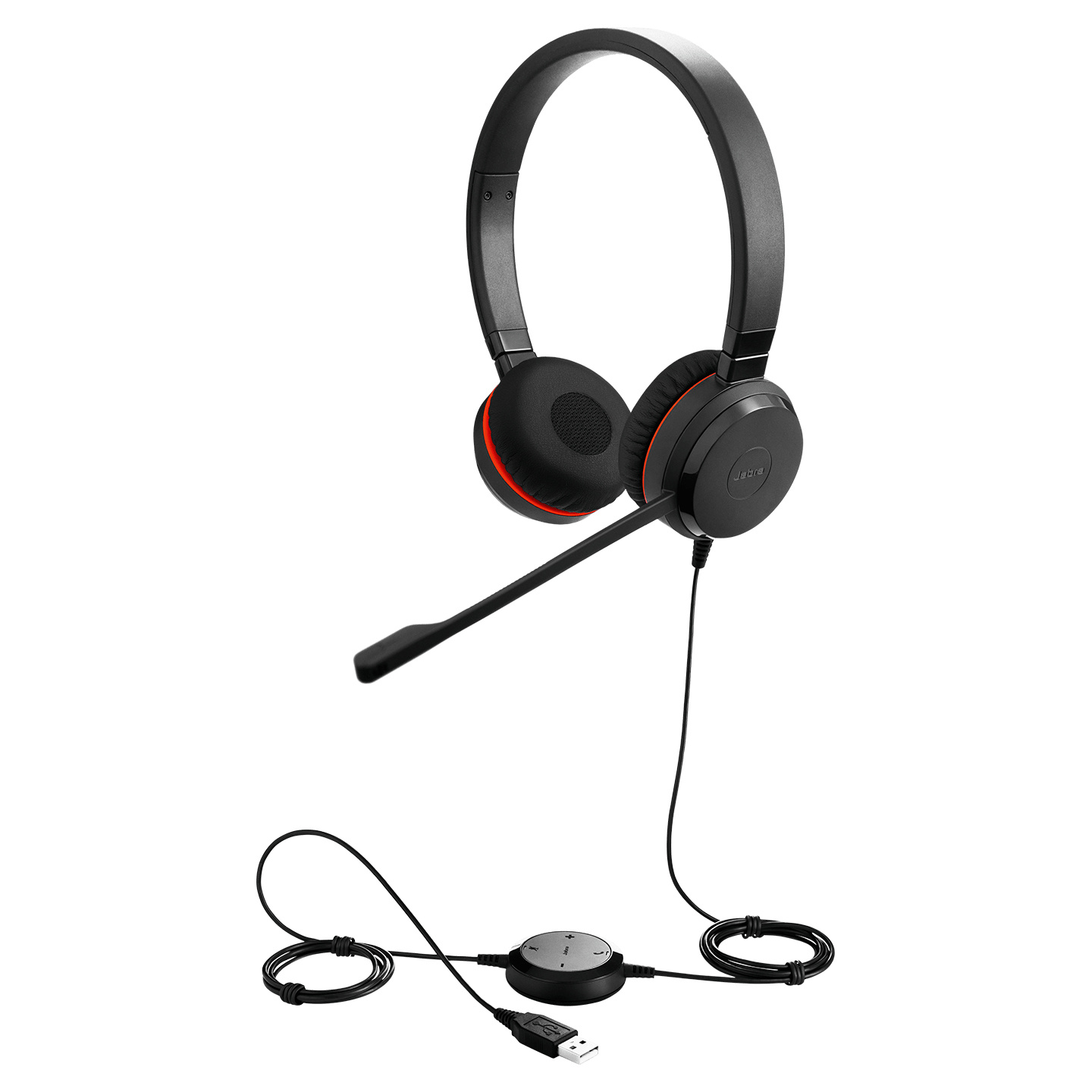 Jabra Jabra Evolve 20 SE Stereo MS USB-A Headset, foto 3 van 4