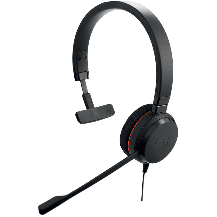 Jabra Jabra Evolve 20 UC Mono Professionele Headset (USB-A & USB-C)