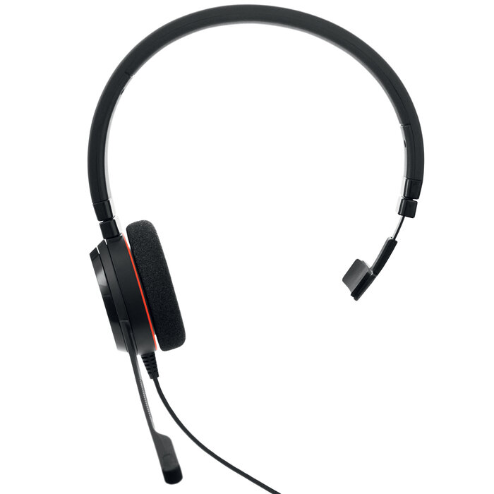 Jabra Jabra Evolve 20 UC Mono Professionele Headset (USB-A & USB-C)