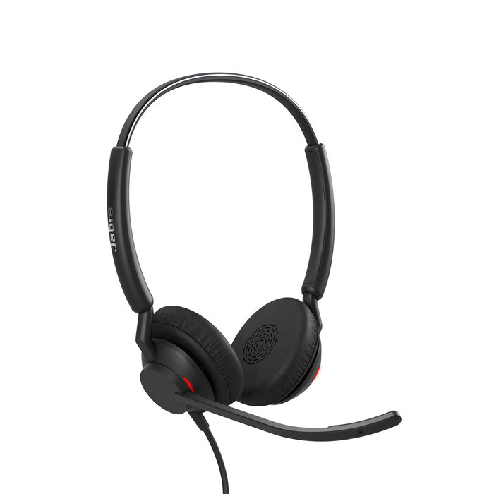 Jabra Jabra Engage 40 Stereo MS Headset - Bedraad, USB-C & USB-A, Teams Gecertificeerd met Inline Link