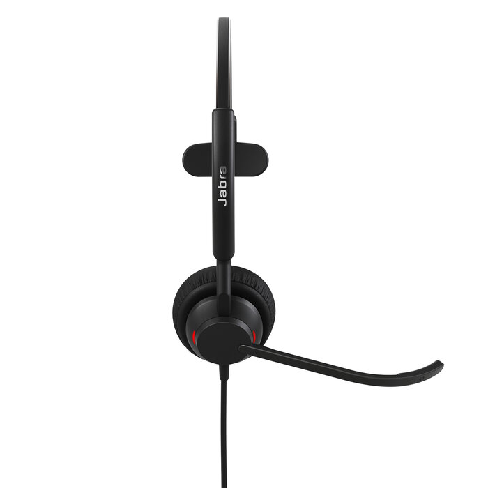 Jabra Jabra Engage 40 Mono MS Teams Bedrade Headset met Inline Link (USB-C & USB-A)