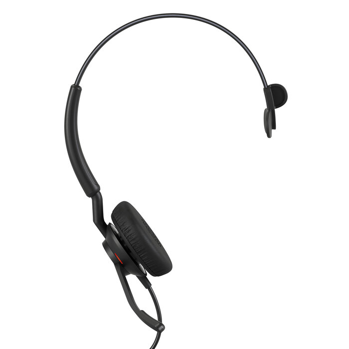 Jabra Jabra Engage 40 Mono MS Teams Bedrade Headset met Inline Link (USB-C & USB-A)