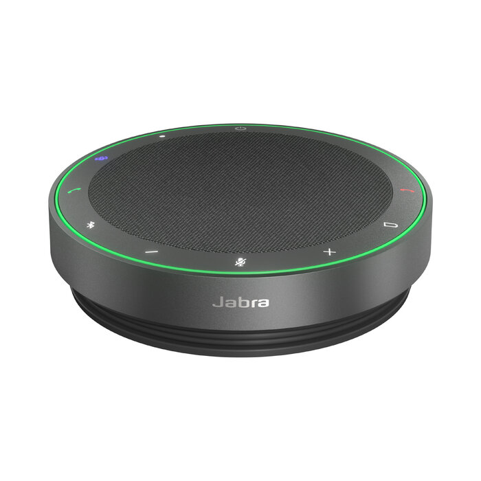 Jabra Jabra Speak2 75 MS Teams Draadloze Speakerphone incl. Link 380a USB-A Adapter