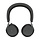Jabra Evolve2 75 MS Stereo Headset met ANC - USB-C - Zwart