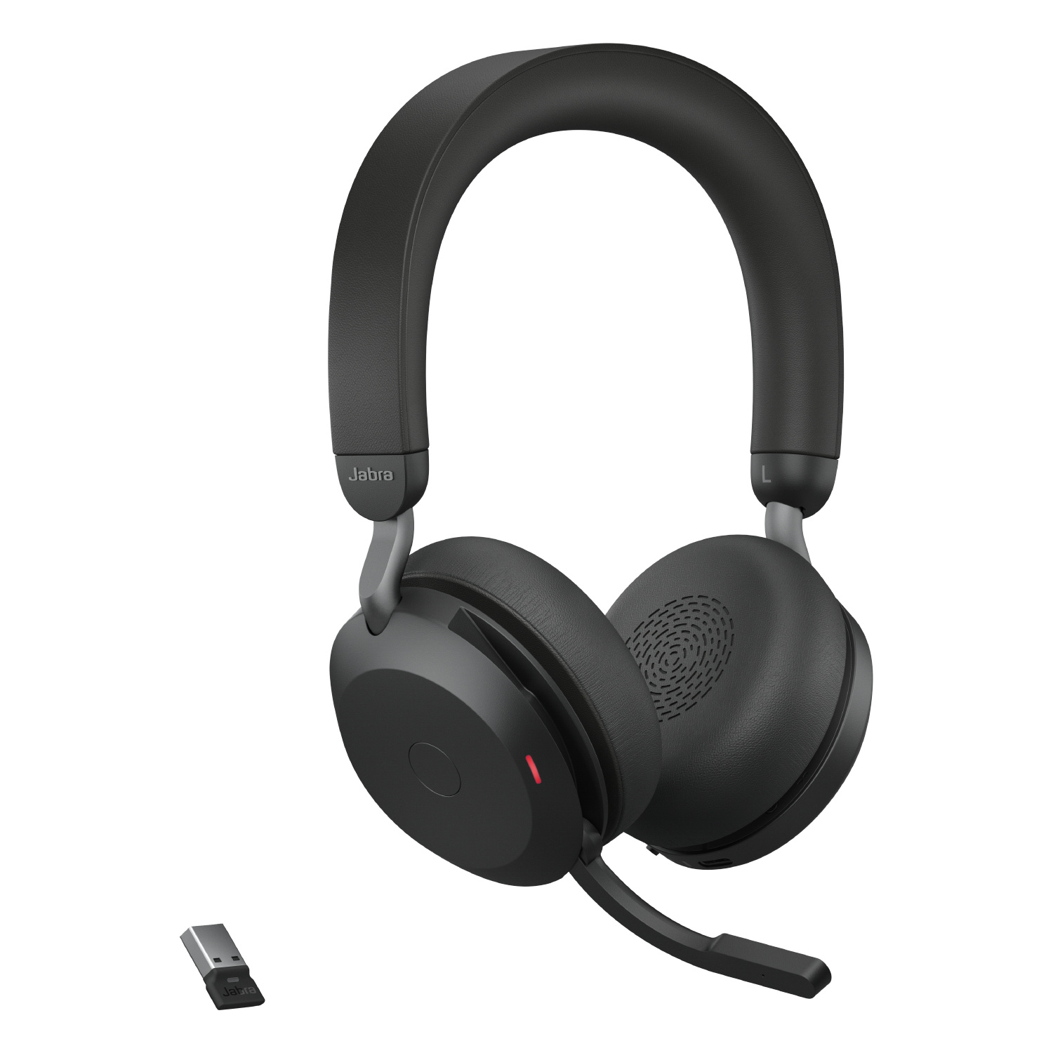 Jabra Jabra Evolve2 75 UC Stereo Draadloze Bluetooth Headset (USB-A) - Zwart, foto 2 van 4