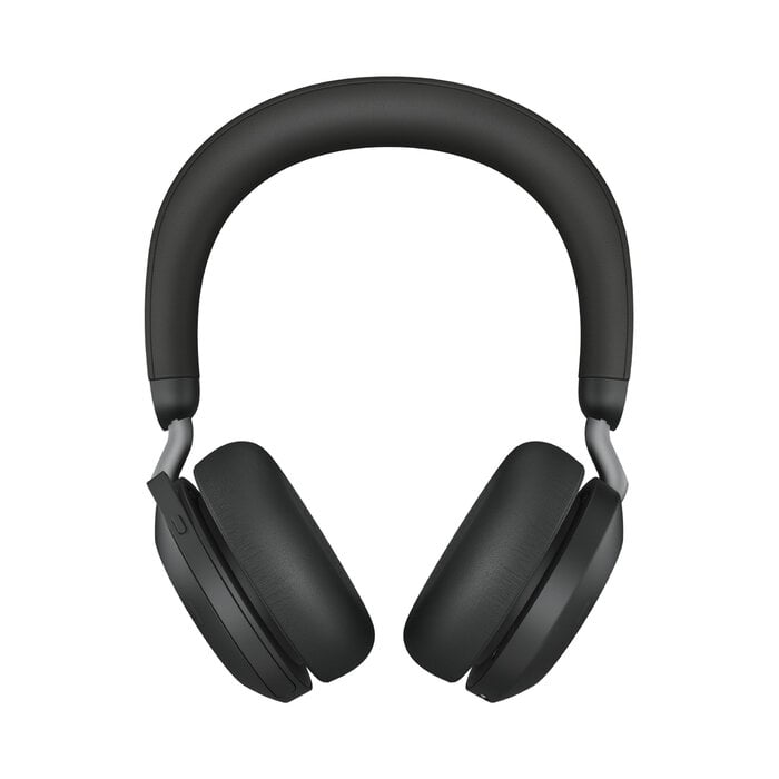Jabra Jabra Evolve2 75 UC Stereo Headset met Oplaadstandaard USB-C Zwart