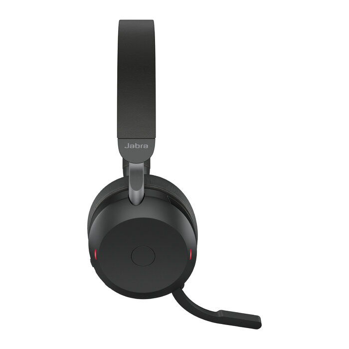 Jabra Jabra Evolve2 75 UC Stereo Headset met Oplaadstandaard USB-C Zwart