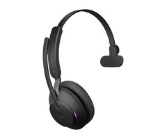 Jabra Jabra Evolve2 65 MS Mono Draadloze Headset - USB-C - Zwart