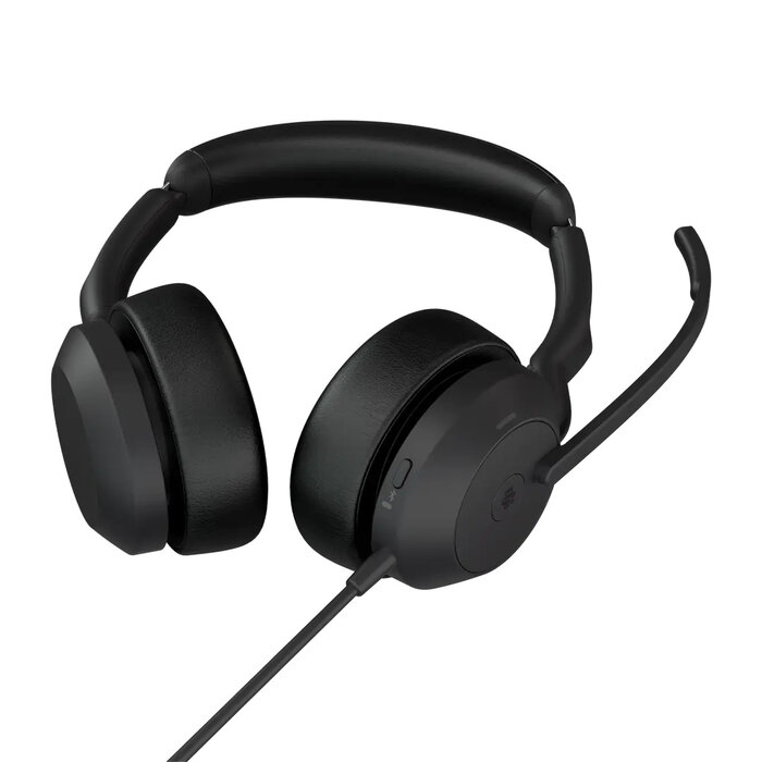 Jabra Jabra Evolve2 50 MS Stereo Bedrade Headset met ANC (USB-A, USB-C & Bluetooth)