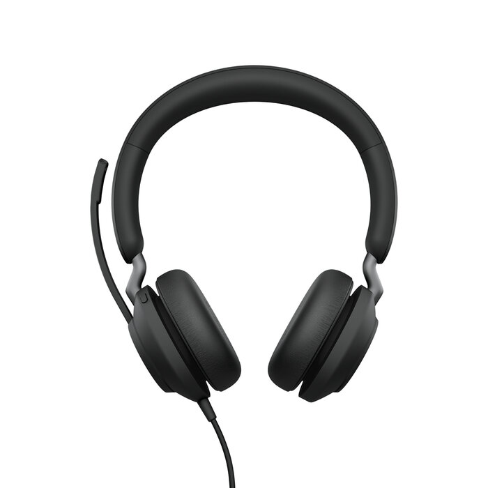 Jabra Jabra Evolve2 40 SE MS Stereo Bedrade USB-C Headset voor Microsoft Teams