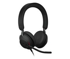 Jabra Jabra Evolve2 40 SE UC Stereo Bedrade Headset (USB-A & USB-C) Zwart