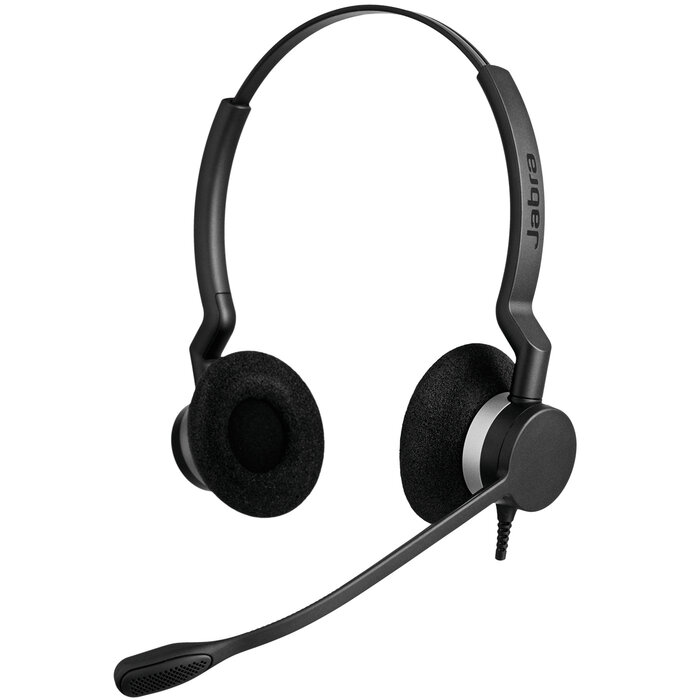 Jabra Jabra Biz 2300 Duo USB-C UC Professionele Stereo Headset met Noise-Cancelling