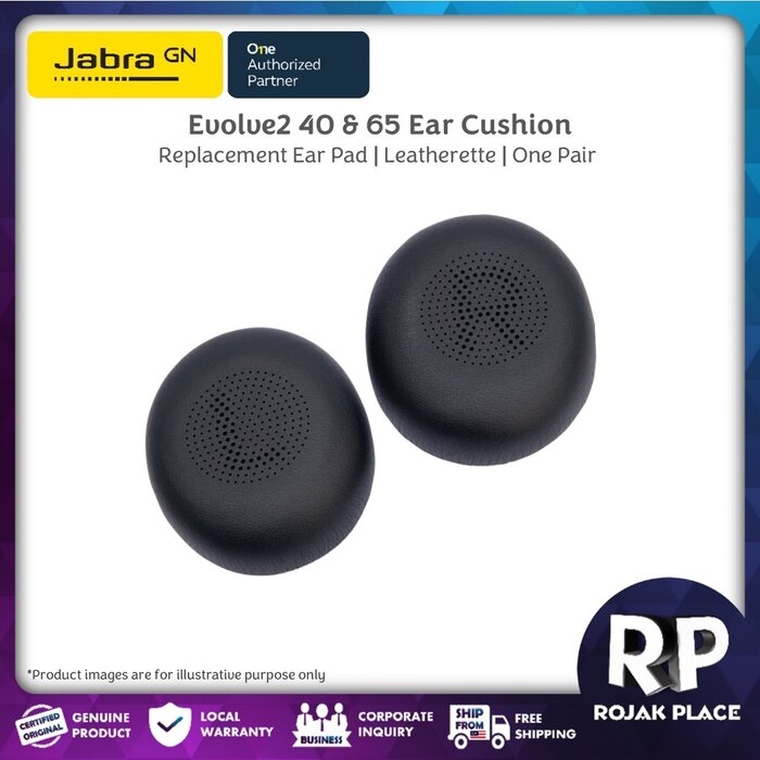 Jabra Jabra BlueParrott VR12 HDST Leatherette cushion (installed)