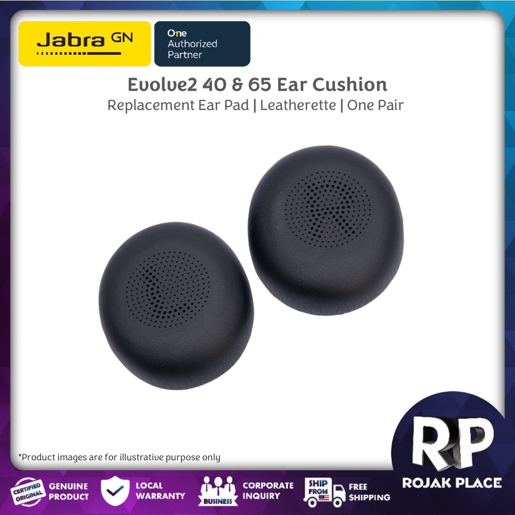 Jabra Jabra BlueParrott VR12 Kunstlederen Oorkussen - Origineel (202984)