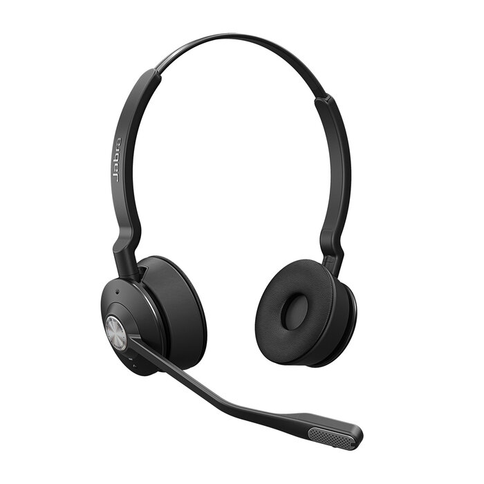 Jabra Jabra Engage SE Stereo UC Draadloze Professionele DECT Kantoorheadset - Zwart