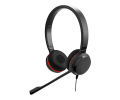 Jabra Jabra Evolve 30 HS Duo Headset - 3.5mm Jack - Zonder Control Unit