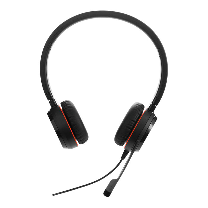 Jabra Jabra Evolve 30 HS Duo Stereo Headset - 3.5mm Jack - Zwart (14401-21)