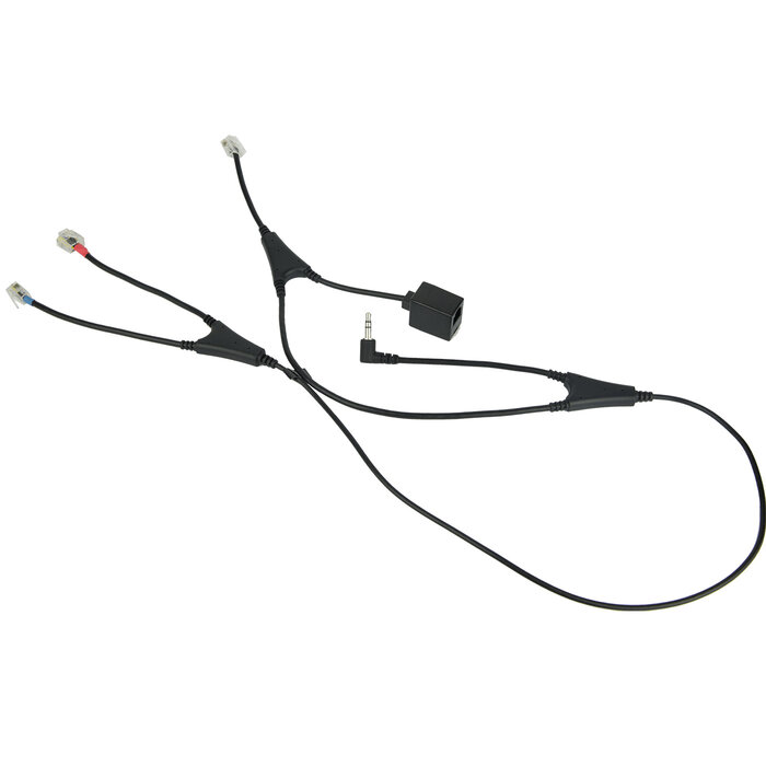 Jabra Jabra LINK 14201-36 EHS Adapter voor Alcatel-Lucent Telefoons