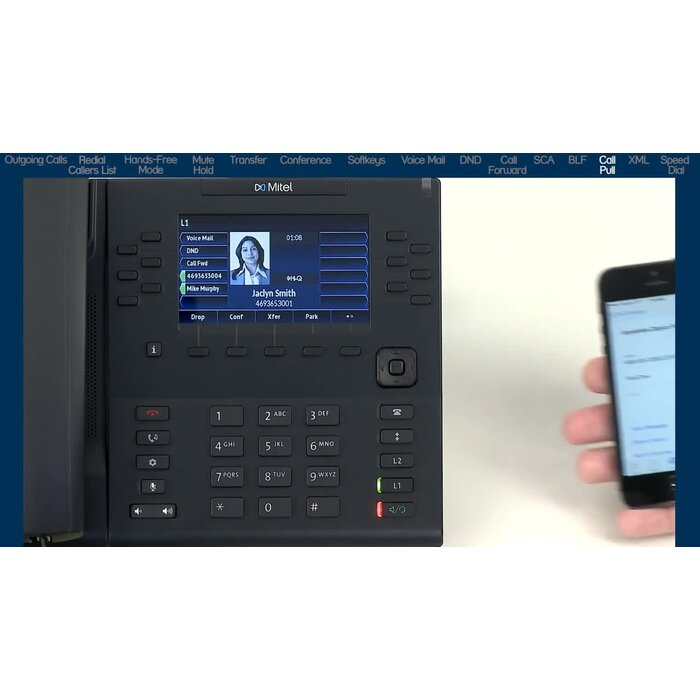 Mitel 6869i Stand(Qty 10)