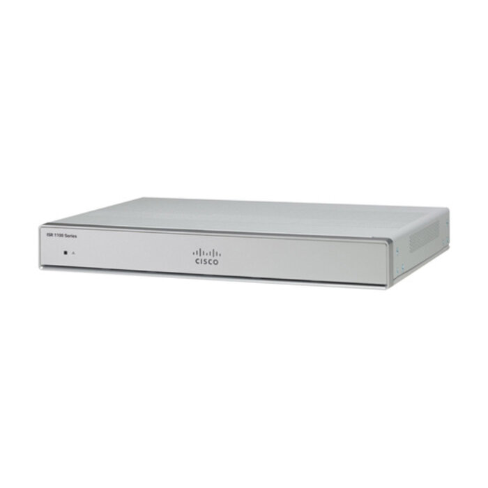 CISCO SYSTEMS CISCO SYSTEMS ISR 1100 4 Ports Dual GE WAN Ethernet Router