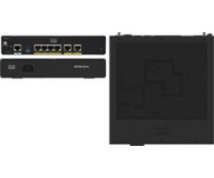 CISCO SYSTEMS Cisco 921-4P Integrated Services Router (4-Poorts, Compact)