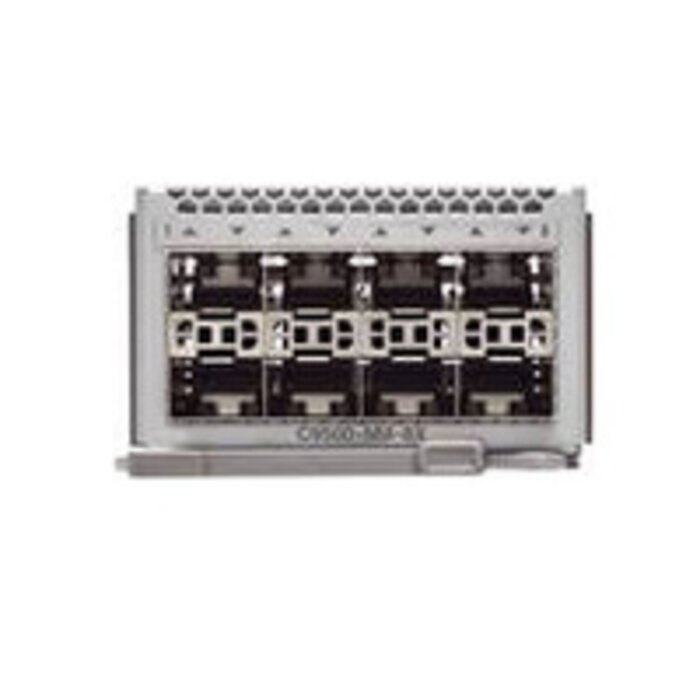 Cisco Cisco Catalyst 9500 Series 8-Poorts 10 Gigabit Ethernet SFP+ Netwerkmodule (C9500-NM-8X=)