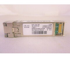 CISCO SYSTEMS Cisco SFP-10G-SR= 10GBASE-SR SFP+ Transceiver Module