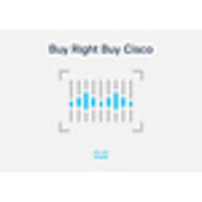 Cisco Cisco 19 inch Rackmount Kit voor Catalyst 2960, 3560 & ME-3400 Compact Switches (RCKMNT-19-CMPCT=)