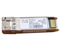 CISCO SYSTEMS Cisco SFP-10G-SR-S= 10GBASE-SR SFP+ Transceiver Module